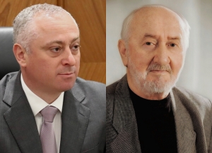 Бадра Гунба поздравил режиссера Валерия Кове с юбилеем