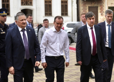 Вениамин Кондратиев: аҵыхәтәантәи хәы-шықәса рыла Аԥсни Ҟәбинеи рыбжьара атауареикәыршара 2-нтә иазҳаит.