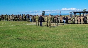 НА ПОЛИГОНЕ «НАГВАЛОУ» ЗАВЕРШИЛИСЬ ЗАНЯТИЯ ПО БОЕВОМУ СЛАЖИВАНИЮ С ЛИЧНЫМ СОСТАВОМ 1-Й И 2-Й СТРЕЛКОВЫХ БРИГАД РЕЗЕРВА   