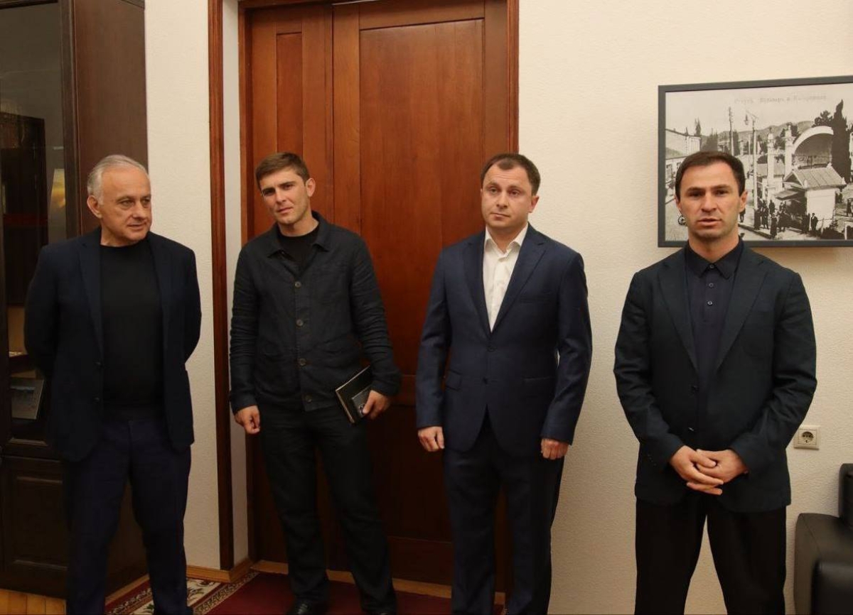 Инал Авидзба назначен заместителем главы Администрации города Сухум