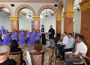Фестиваль «Рифмы на Рице» открылся в Сухуме
