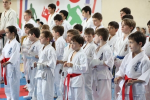 I Международный турнир «Abkhazia Open Cup» по кекусинкай каратэ   открылся в Сухуме