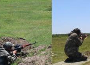В Министерстве обороны завершились сборы со снайперами