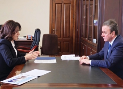 Владимир Делба: престижность профессии педагога надо поднимать