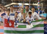 Абхазские спортсмены заняли призовые места на Всероссийском турнире по тхэквондо МФТ «Московский вызов»