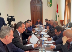 Владимир Делба провёл совещание по исполнению резолюции Гражданского форума