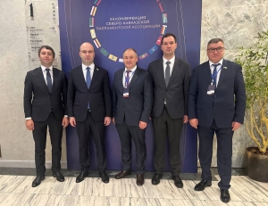 Аԥсны Жәлар Реизара-Апарламент аделегациа Нхыҵ-Кавказтәи Апарламенттә Ассоциациа XII аконференциа ахы аланархәуеит.