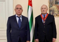Игорь Ахба «Ахьӡ-Аԥша» аорден II аҩаӡара ианаршьеит.