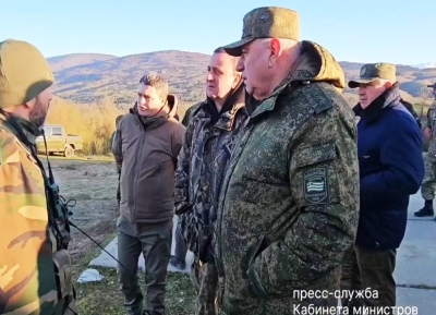 Владимир Делба посетил полигон Цабал