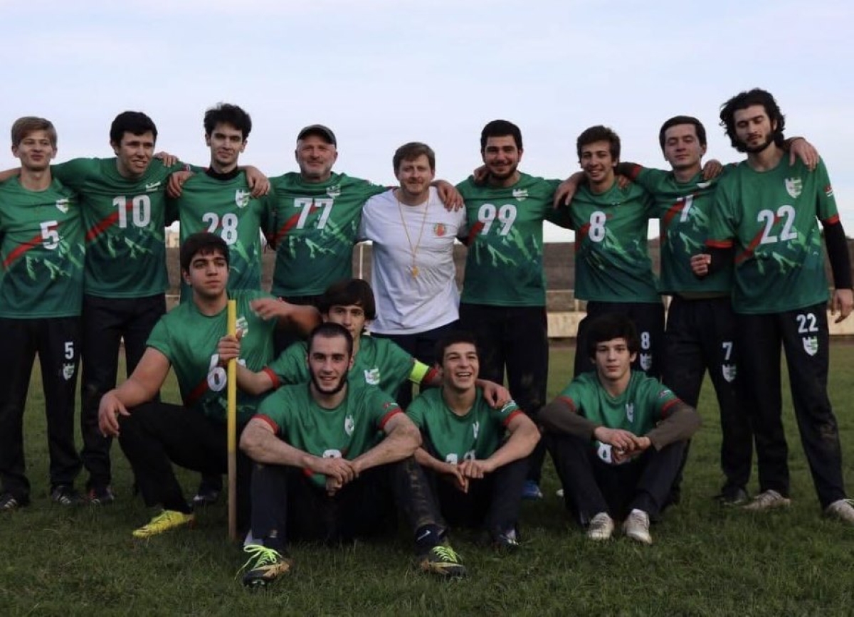 Команда «Апсар»  стала чемпионом Абхазии по национальной игре «Аимҵакьачара»