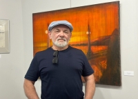 Выставка работ Игоря Панченко открылась в частной галерее The Wall Gallery