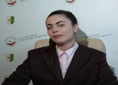 Николь Шамба назначена секретарем Общественного совета при детском омбудсмене Абхазии